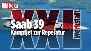 Saab JAS 39 Gripen – Kampfjet zur Reperatur | XXL Werkstatt – BILD Doku