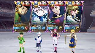 THE NEW HUNTER X HUNTER TEAM FINALLY IS HERE!! (Best Coolest Skin Ever!!) - Mobile Legends