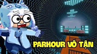 PARKOUR VÔ CỰC KHÔNG CÓ KẾT THÚC TRONG MINI WORLD MEOWPEO | MINI GAME