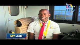 The story of Gilbert Oyungo, an SGR locomotive driver || My Job