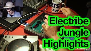 Electribe ES-1 Jungle production highlights