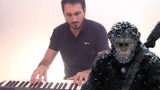 War For The Planet Of The Apes Soundtrack - Exodus Wounds (Piano Cover )