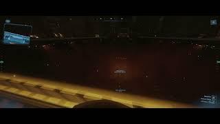 Star Citizen 3.24 - Hangar ship deployment animation