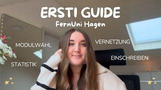 ERSTI GUIDE - Psychologie Studium an der FernUni Hagen