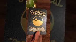 Mewtwo EX - Black Pokémon card #pokemon #card #trending #rarepokemon #collection #pokemoncards