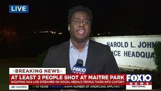 At least two wounded in shooting at Maitre Park