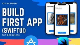 Build First SwiftUI App for Beginners (2021, SwiftUI, Xcode) - iOS Tutorials
