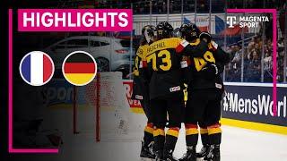 Frankreich - Deutschland | IIHF Eishockey-WM | MAGENTA SPORT