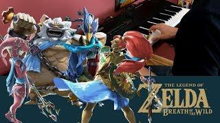 The Legend of Zelda: Breath of the Wild | Champion Themes - Piano Medley