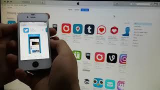 INSTALL FACEBOOK AND ALL SOCIAL  APP ON IPHONE 4 IOS 7.1.2 with itunes only