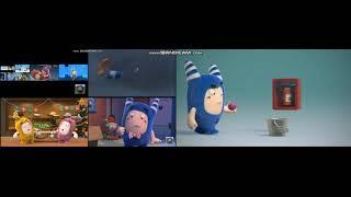 up to faster 20 parison to oddbods
