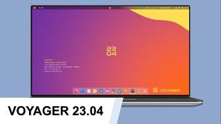 Voyager Linux | Voyager Linux 23.04 | Basis Ubuntu 23.04 | Linux Terbaik 2023 | Adi Setiawan Linux