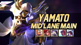 Yamato "Mid Lane Main" Montage | Best Mid Lane Plays