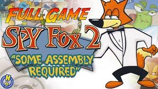 Spy Fox 2 - Some Assembly Required | Complete Gameplay Walkthrough - Full Game | No Commentary