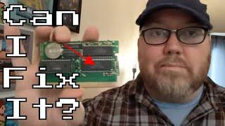 Can I fix this mystery NES game | Open Cart Surgery