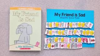 Elephant and Piggie My Friend is Sad Adapted Piece Book Set