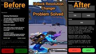 how to unlock resolution changer app | how to get ipad view | resolution changer