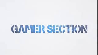 Gamer Section New Intro