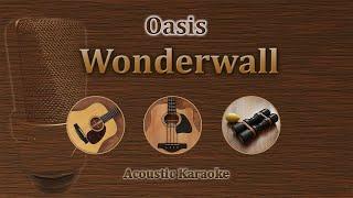 Wonderwall - Oasis (Acoustic Karaoke)