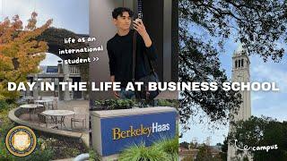 A Day in my Life at Haas School of BUSINESS at BERKELEY   as an international student