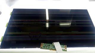 how to Singer led tv model Sle 28t3520tc Panel Original Line Repair