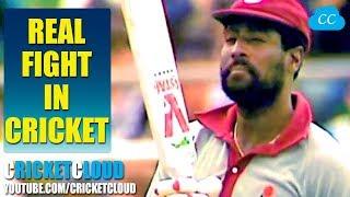 Real Fight between WI & AUS - Listen Sir Viv Richards Aggressive Words - Must watch till the End