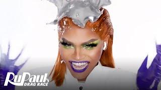 Olivia Lux’s Fascinating Mad Scientist Look  Ruvealing the Look | RuPaul's Drag Race S13