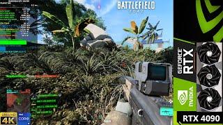 Battlefield 2042 Conquest Ultra Settings, Ray Tracing 4K | RTX 4090 | i9 12900K 5.3GHz