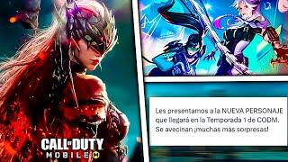 REVELADA la ALIAS MITICA + IMÁGENES TEMPORADA 1 del 2025 en COD MOBILE | Lobo Jz