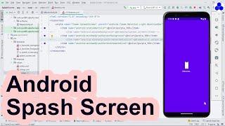 How To Create Android Splash Screen