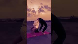 Yoga on the beach | Goa | Urmi Pandya