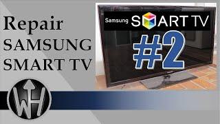 #2 - Repair of Samsung Smart TV UE46D5700 - stuck in boot loop