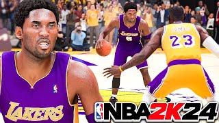 2001 Kobe vs Lakers Lebron in NBA 2K24 Play Now Online