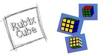 Rubik's Cube Animation- CSS rotation