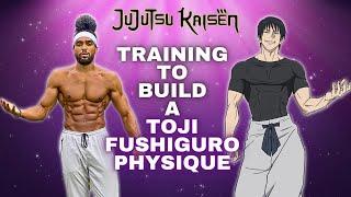 How To Get A Physique Like Toji Fushiguro | Jujutsu Kaisen Toji Workout