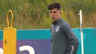 Germany Players Train Ahead Of Hungary Clash - Germany v Hungary - Euro 2020