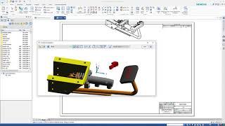 Solid Edge Look At Face in Sub Assemblies