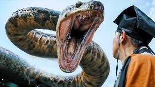 Anaconda (2024) Film Explained in Hindi/Urdu | Anaconda Giant Snakes are Real Summarized हिन्दी