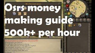 Osrs money making guide 2018 - 500k+ gp per hour