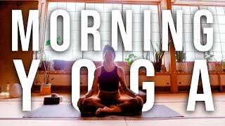 MORNING YOGA - 30 min Relaxing, Deep, Morning Stretch for Energy & Strength