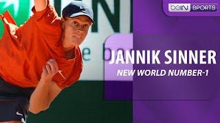 Jannik Sinner reflects on becoming world number-one