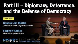 Diplomacy, Deterrence, and the Defense of Democracy | HISPBC