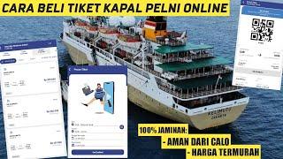 Tutorial Membeli Tiket Kapal Pelni Online Menggunakan Aplikasi‼️ HARGA PALING MURAH dan ANTI CALO‼️