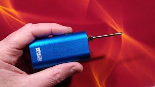 Cordless soldering iron teardown (with schematic)