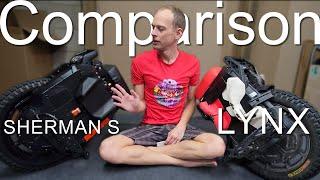 Differences between the Veteran Sherman S and Lynx by Leaperkim Electric Unicycles EUC