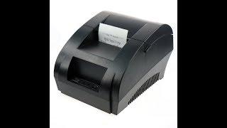 Thermal Receipt Printer Installation and Setup POS Printer