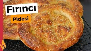 ÇITIR ÇITIR ORİJİNAL FIRINCI PİDESİ  TAM ÖLÇÜLÜ RAMAZAN PİDESİ TARİFİ