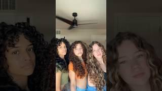 Omg the CURLY GIRL TRIO buttfarts0901