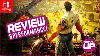 Serious Sam Collection Nintendo Switch Review!