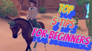 Top 5 tips you need to know if you are new to Equestrian the game [ETG E10]